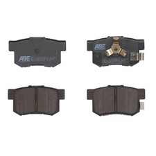 Satz Bremsbeläge Bremsklötze hinten für Suzuki Swift 3 MZ | 26213282