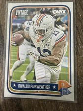 2024 Onyx Vintage - Rivaldo Fairweather #OVRIFA (RC)