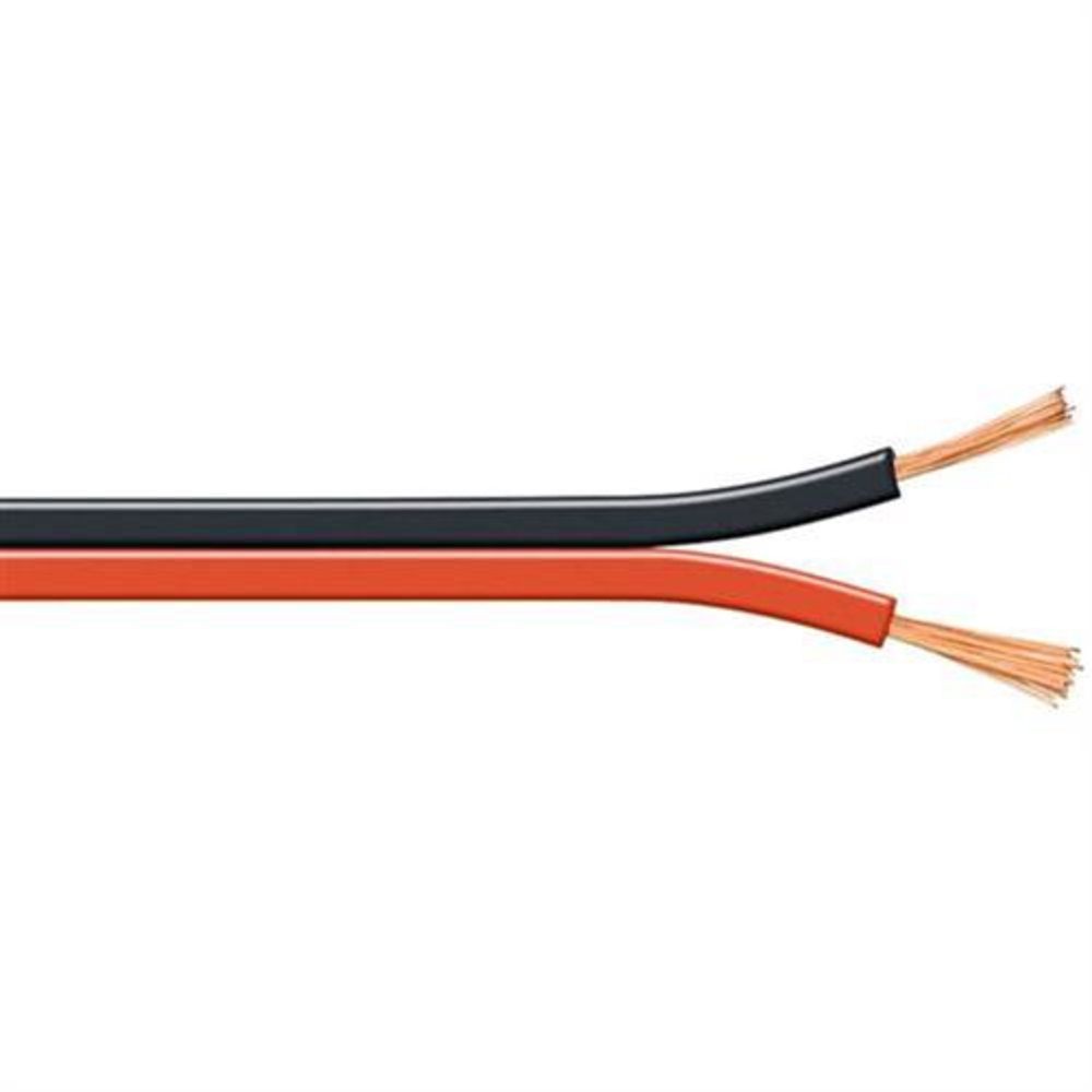 Шпатель Goobay Lautsprecherkabel 100 м 2x15 мм2 CCA rotschwarz 15023 5190₽