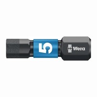 Wera 10X Bit 840/1 IMP DC 5 Mm LäNge 25 Mm 1/4″ C6,3 Impaktor DC - 5057605001