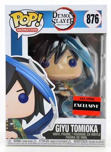 Funko Pop! Demon Slayer Giyu Tomioka #876 AAA Anime Exclusive