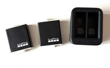 GoPro Dual Battery Charger BLBC1 for Hero9/10 Charger 2 Batteries Original