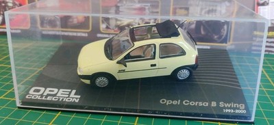 Opel Corsa B Swing 1:43 Opel Collection Sammlerstück Neu