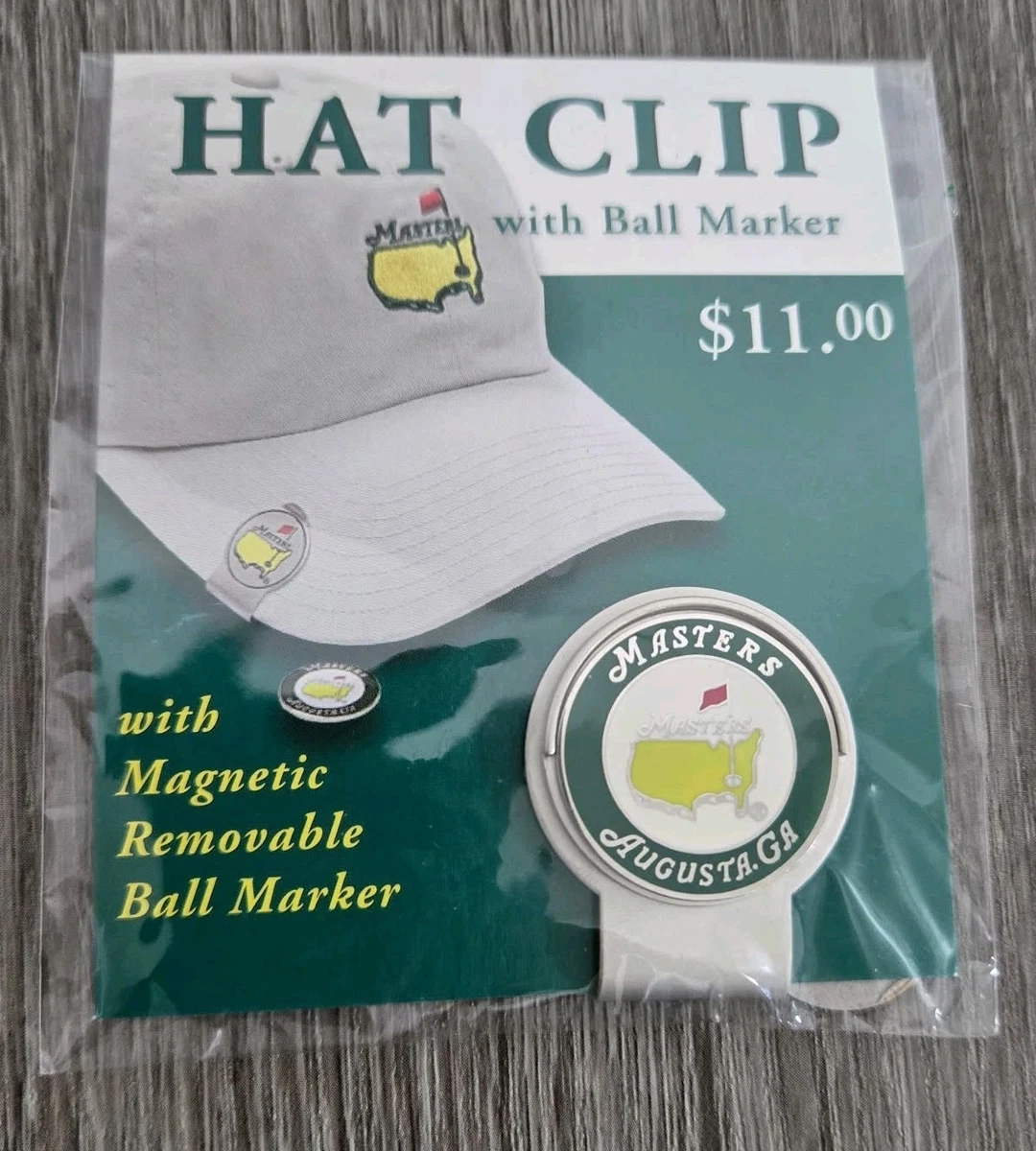 Masters Metal Golf Ball Markers for sale | eBay
