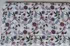 *NO TARRIF CHARGES 100% ✅ 7 Yard Floral Hand Printed 100%Cotton Fabric ZK-3
