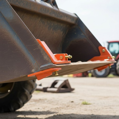 #ad #ad Tractor Bucket Accessories for Lawn Protection and Effective Debris Handling $158.64