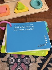 Lovevery The Realist Play Kit 19, 20, 21 Months Montessori Wood Toys complete