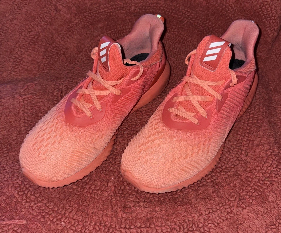 Adidas Alphabounce Easy Orange W for sale | eBay