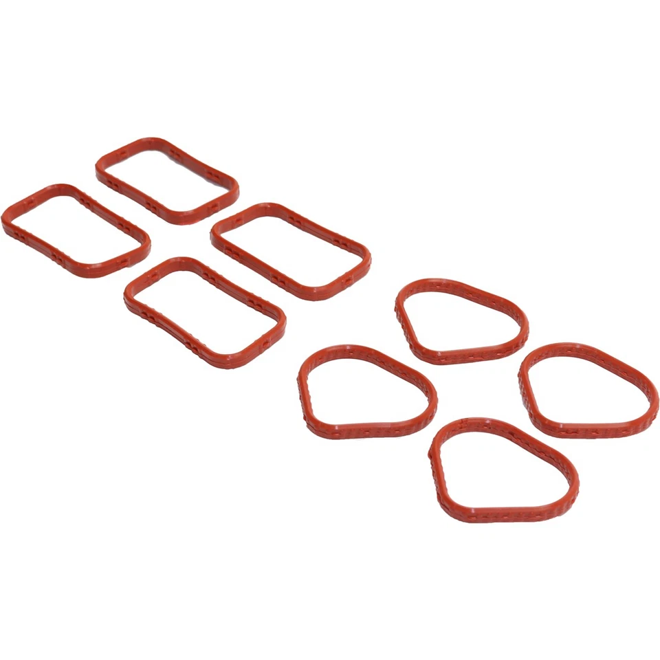 Juego de juntas inferiores superiores colector de admisión para Jeep Wrangler Liberty PT Cruiser 2,4 L Foto 2 de 4