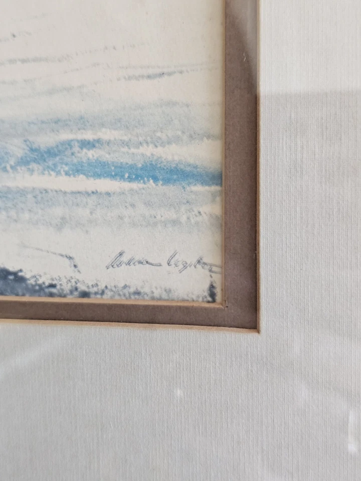 Impresión Amdrew Wyeth 23x19 "Bermudas"  Foto 3 de 4