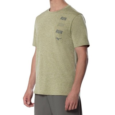 Mizuno Core Run Short Sleeve Tee Men |J2GAD008-39| Top Feuchtigkeitsmanagement