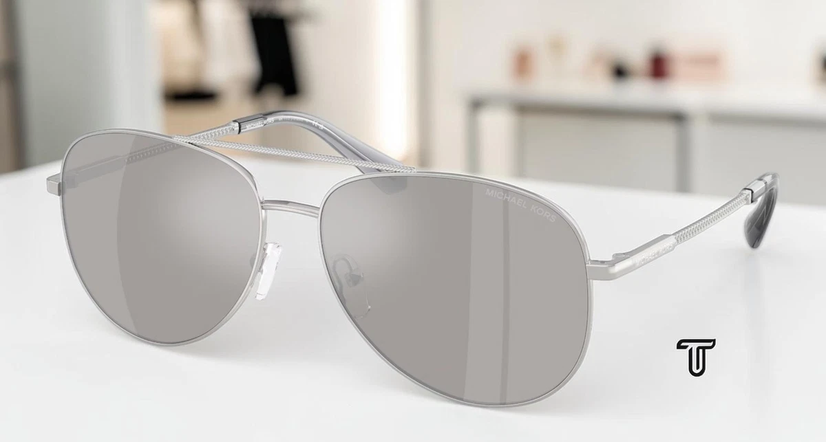 Michael Kors Sunglasses MK1162 LANIKAI Cat Eye Metal Silver Frame New michael-kors-sunglasses-mk1120  main image 3