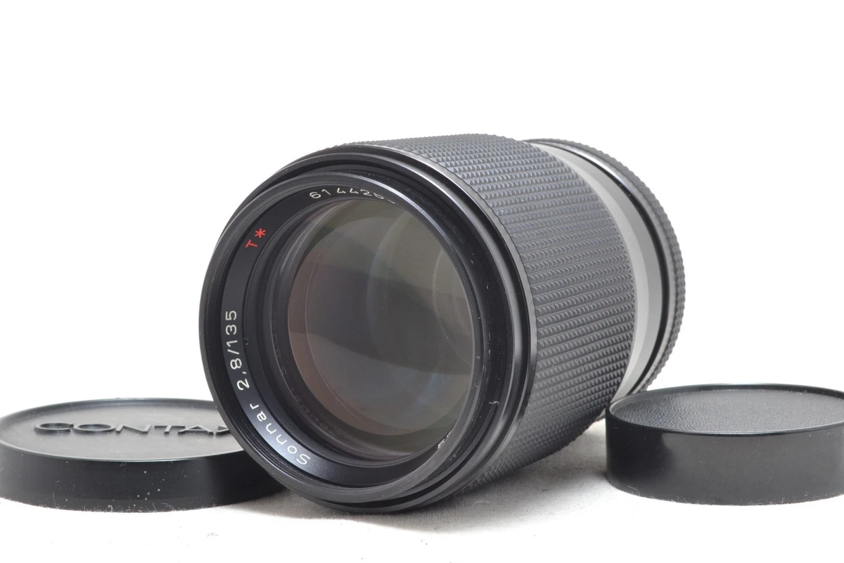 コンタックス　135mm f2.8 Contax 135mm Focal Camera Lenses for sale | eBay