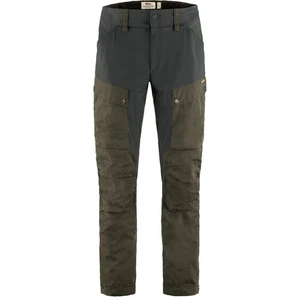 Fjallraven Keb Trousers Men's Hiking Pants, Dark Olive/Dark Grey, 48, Regular