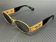 VERSACE VE2264 100230 Gold Silver Unisex 56 mm Sunglasses