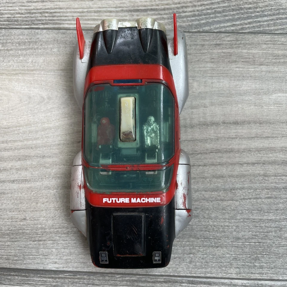 Vintage Popy/Bandai Tonka 1983 Super Gobots Go-Bots Psycho Future Machine Japan - Image 3 of 4
