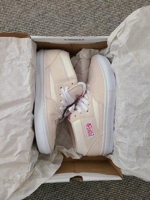 Vans Half Cab NEW IN BOX MENS 10 Turtledove/Multi Natural
