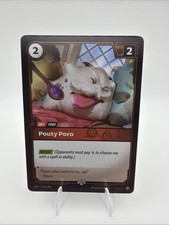 Pouty Poro 013/298 Parallel Foil - Riftbound TCG - Nexus Night Promo English — live eBay listing