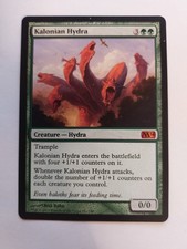 1x Kalonian Hydra / Kalonische Hydra - Magic the Gathering MTG