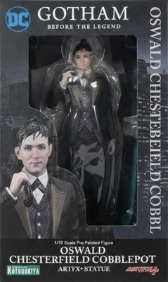 KOTOBUKIYA ARTFX+ Gotham Before The Legend The Penguin 1/10 Scale Statue Rare!