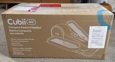 Cubii GO - Under Desk Elliptical Bike Pedal Exerciser, with LCD Fitness Track...