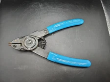 CHANNELLOCK USA # 907G RETAINING RING PLIERS Soft Grip Blue Handle