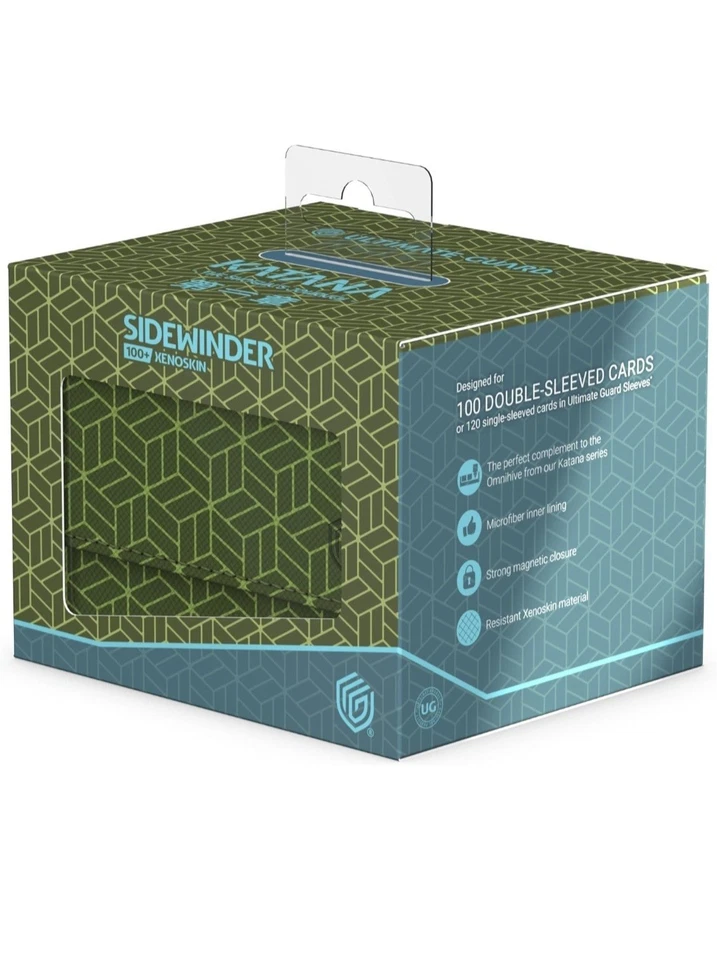 Ultimate Guard Sidewinder 100+ Xenoskin Katana Shogun's Journey Ajiro Deck Box - Image 2 of 4