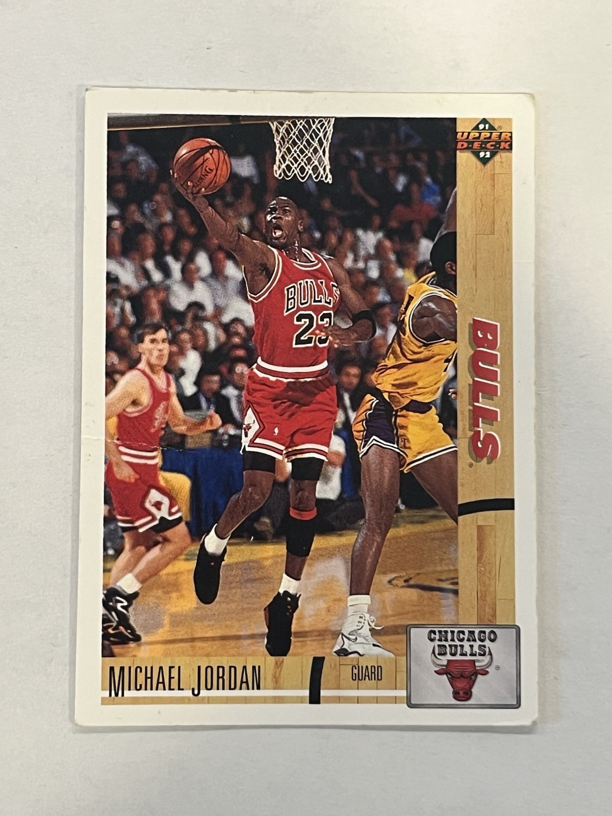 1991-92 Upper Deck #44 Michael Jordan E1