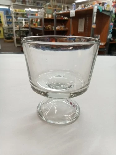 Vintage Anchor Hocking Mini Glass Trifle Bowl