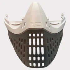 JT Retro White Nose Gray Skirt EFlex Lowers | Limited /25 RARE - Stamped Nose!