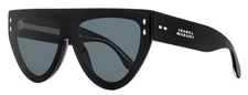 Isabel Marant Flat Top Sunglasses IM0171GS 807IR Black 69mm