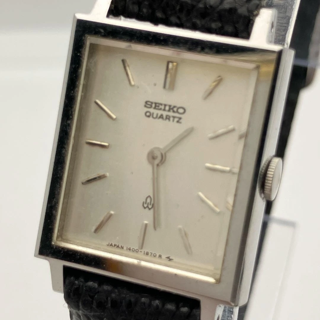 Preços baixos em Relógios de pulso de Quartzo Seiko Quadrado | eBay