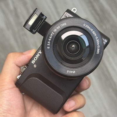 Black SONY Alpha NEX-3N 16.1MP Mirrorless Digital Camera w/ 16-50mm Lens Tested