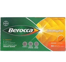 Berocca Immuno Effervescent 《 1 TUBE - 15 TABLETS 》