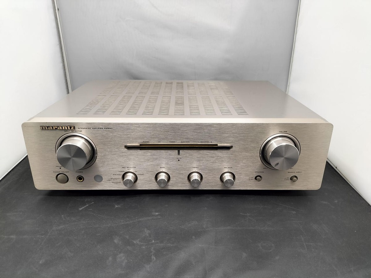 アンプ Marantz PM8001 Marantz PM8001 Current Feedback Integrated Amp Hardoff Mint | eBay