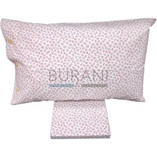 Lenzuolo percalle Bellora matrimoniale Margot rosa