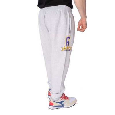 OuterStuff NBA Los Angeles Lakers 6 Lebron James Hose Herren grau 17428