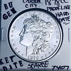 1878 CC BU GEM MORGAN SILVER DOLLAR UNC MS+++ U.S. MINT RARE KEY COIN 7407