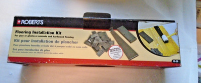 Roberts 10-26 Laminate Hardwood Flooring Installation Kit with Tapping Block