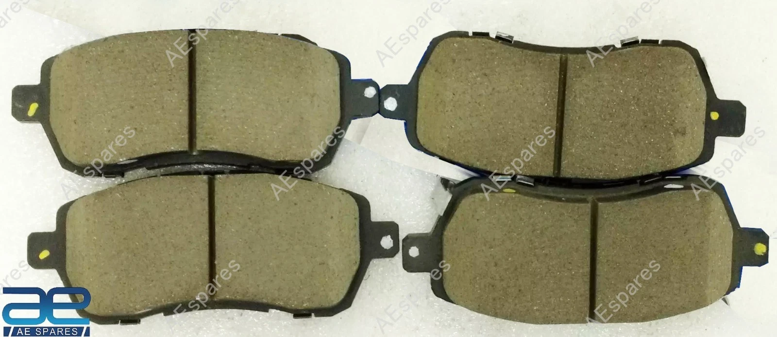 Front Brake Pad Set for Suzuki Ertiga 2012-2025 XL6 2019-2025 55810M60M00