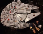 Lego 75257 Millennium Falcon Used w/  Manual 6 Minifigures Star Wars