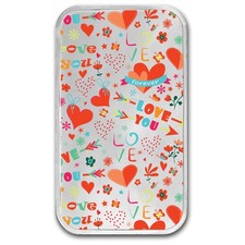 1 oz Silver Colorized Bar - APMEX (Love Collage) 104.51 per troy oz