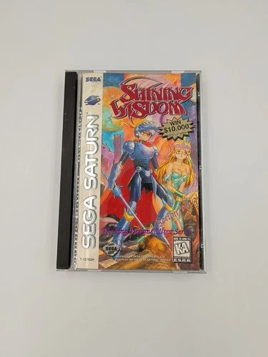 Shining Wisdom (Sega Saturn, 1996) CIB