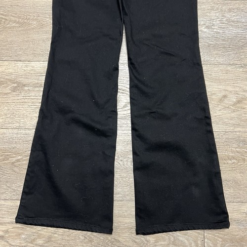 Neu Good American Petite BOOTCUT-JEANS GPB47SBTE SCHWARZ001 10/30 Größe 30 x 30,5 neu mit Etikett - Bild 5 von 16