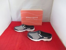 EASY SPIRIT Travelport Round Toe Casual Slip-on Mules 75 US Size 6 - Blue 791