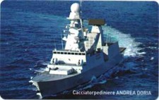 NUOVA MAGN G. 1032 EX 2530 (C&C F 4623) AG 1950 CACCIATORPEDINIERE ANDREA DORIA