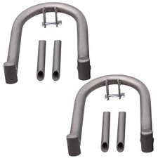 Pair Universal Shock Hoops Fit For Toyota Pickup 1979-1995 Steel