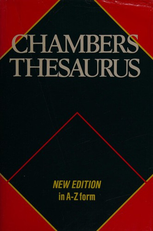 Chambers Thesaurus Gebunden 9780550105745 eBay