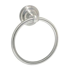 MODONA VIOLA Wall Mounted Towel Ring in Satin Nickel (LOT of 2) 6260-A-N