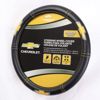 GM Chevy Chevrolet Lenkradbezug Lenkradhülle Lenkradschoner Steering Wheel Cover